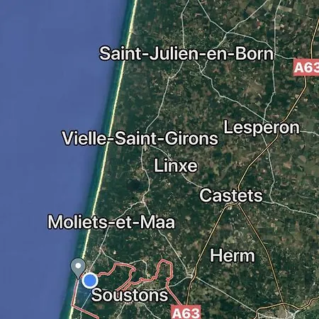 Appartamento Sans Proximite Golf Ocean